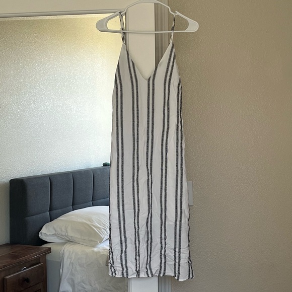ASTR The Label Striped Midi Tank Dress - Picture 1 of 3